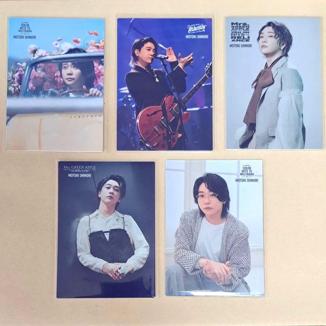 Amazon.co.jp: ミセスグリーンアップル フォトカード 大森元貴